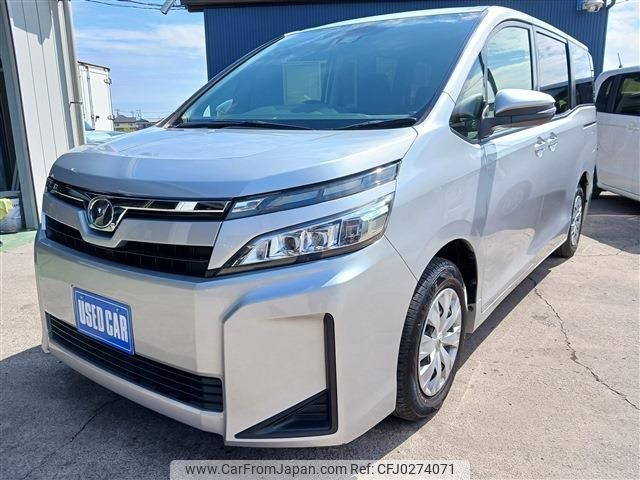 toyota voxy 2019 -TOYOTA--Voxy DBA-ZRR80G--ZRR80-0560201---TOYOTA--Voxy DBA-ZRR80G--ZRR80-0560201- image 1