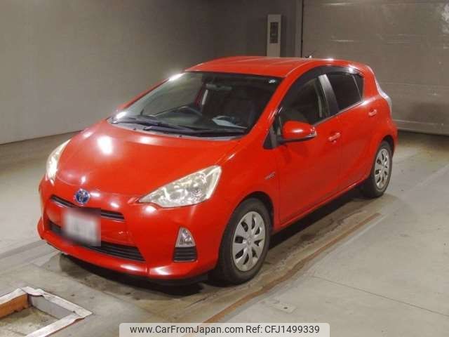 toyota aqua 2013 -TOYOTA 【和歌山 501ｽ8028】--AQUA DAA-NHP10--NHP10-2220000---TOYOTA 【和歌山 501ｽ8028】--AQUA DAA-NHP10--NHP10-2220000- image 1