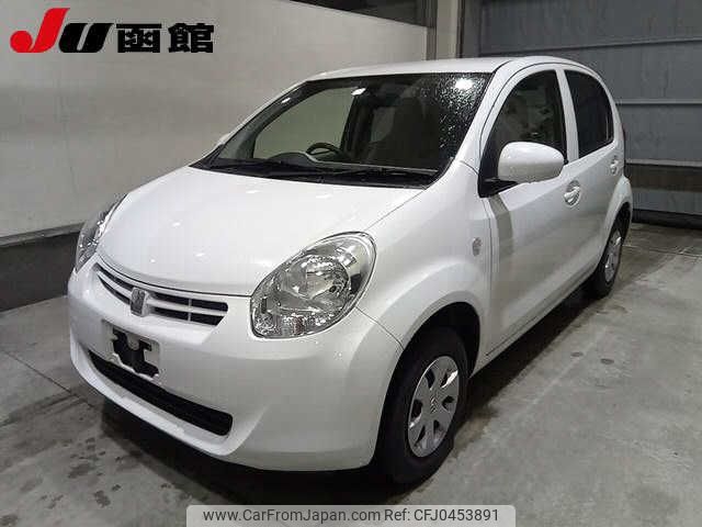 toyota passo 2013 -TOYOTA--Passo KGC35--0023716---TOYOTA--Passo KGC35--0023716- image 1