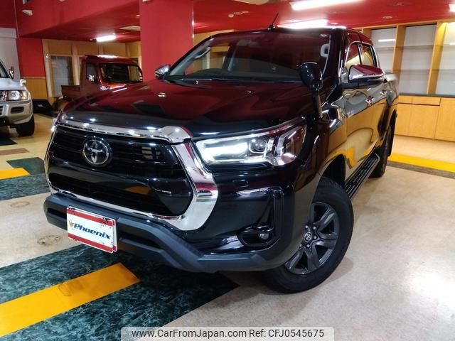 toyota hilux 2021 GOO_NET_EXCHANGE_1150070A30241210W004 image 2