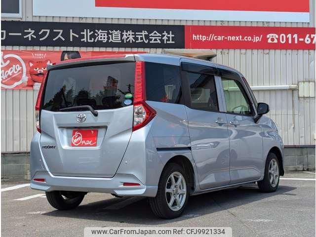 toyota roomy 2017 -TOYOTA--Roomy M910A--0018027---TOYOTA--Roomy M910A--0018027- image 2