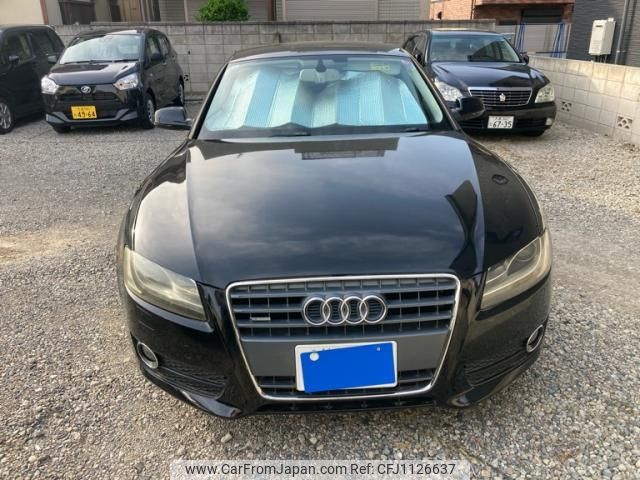 audi a5 2010 -AUDI--Audi A5 ABA-8TCDNL--WAUZZZ8T5AA084535---AUDI--Audi A5 ABA-8TCDNL--WAUZZZ8T5AA084535- image 1