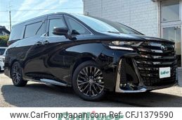 toyota vellfire 2025 CFJ1379590