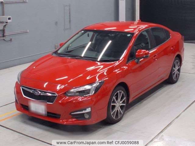 subaru impreza-g4 2017 -SUBARU 【浜松 302ｻ1619】--Impreza G4 DBA-GK6--GK6-002440---SUBARU 【浜松 302ｻ1619】--Impreza G4 DBA-GK6--GK6-002440- image 1