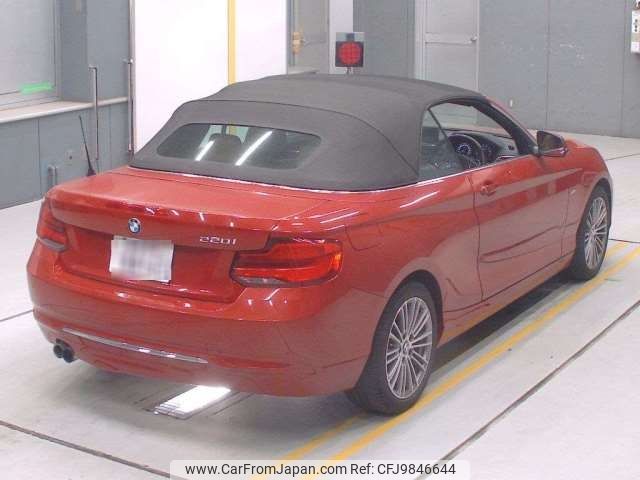 bmw 2-series 2017 -BMW 【岐阜 303ﾃ8463】--BMW 2 Series DBA-2F20--WBA2M32030VB68746---BMW 【岐阜 303ﾃ8463】--BMW 2 Series DBA-2F20--WBA2M32030VB68746- image 2