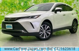 toyota harrier 2021 CFJ1623618