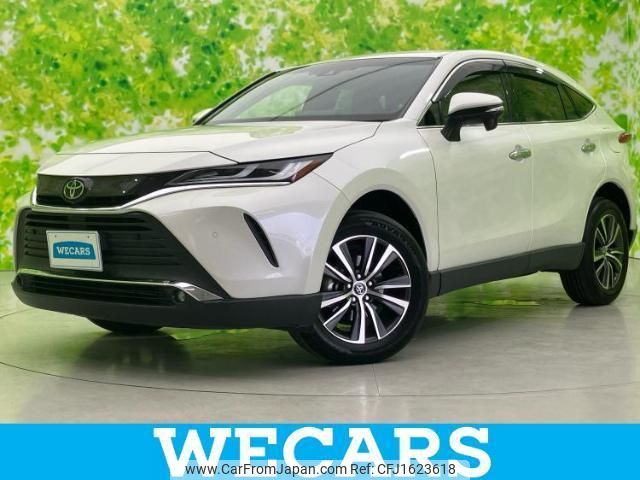 toyota harrier 2021 CFJ1623618 image 1