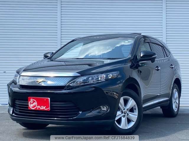 toyota harrier 2014 CFJ1684839 image 1