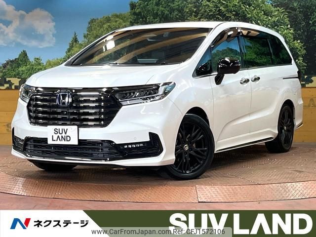 honda odyssey 2024 CFJ1572106 image 1