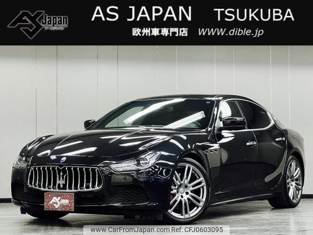 maserati ghibli 2014 quick_quick_ABA-MG30AA_ZAMRT57J001101424 image 1