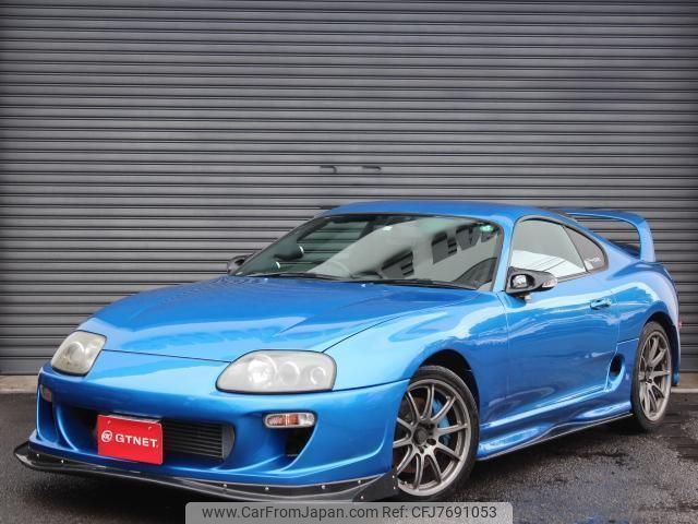 toyota supra 2001 -TOYOTA--Supra JZA80--JZA80-1005469---TOYOTA--Supra JZA80--JZA80-1005469- image 1