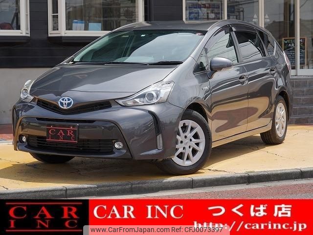 toyota prius-α 2015 quick_quick_ZVW41W_ZVW41W-3395190 image 1