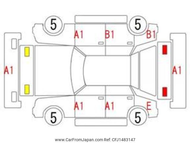 volvo v40 2014 -VOLVO--Volvo V40 DBA-MB4164T--YV1MV485BE2121378---VOLVO--Volvo V40 DBA-MB4164T--YV1MV485BE2121378- image 2