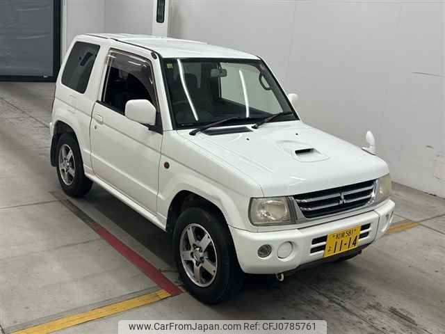 mitsubishi pajero-mini 2004 -MITSUBISHI 【和泉 581ヨ1114】--Pajero mini H58A-0512207---MITSUBISHI 【和泉 581ヨ1114】--Pajero mini H58A-0512207- image 1