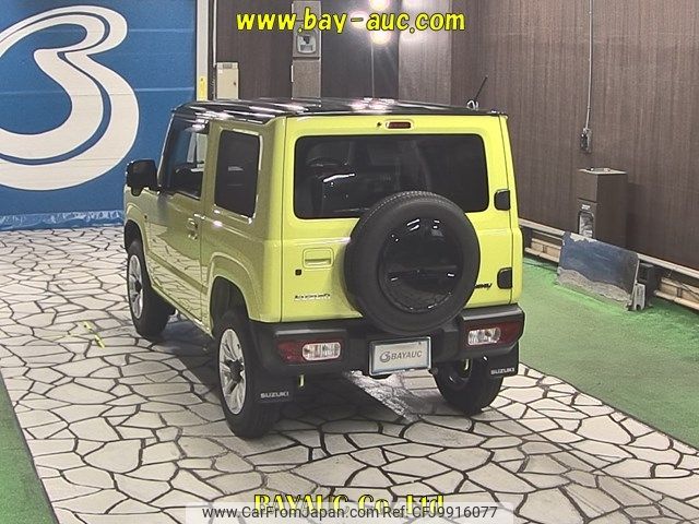 suzuki jimny 2022 -SUZUKI--Jimny JB64W-275913---SUZUKI--Jimny JB64W-275913- image 2