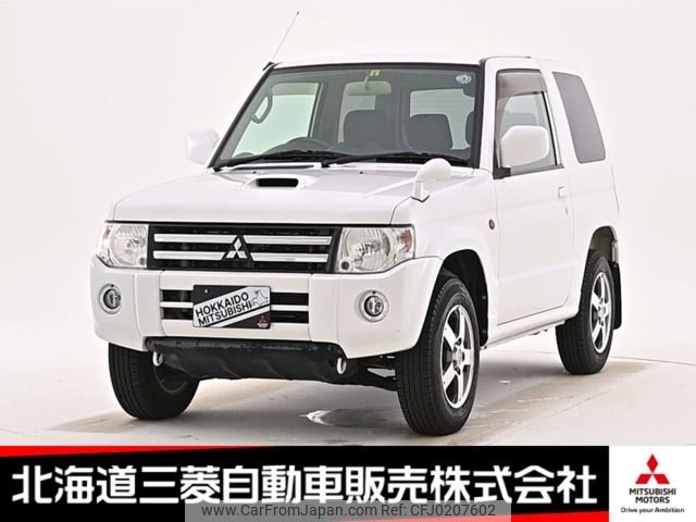 mitsubishi pajero-mini 2009 -MITSUBISHI--Pajero mini ABA-H58A--H58A-0810330---MITSUBISHI--Pajero mini ABA-H58A--H58A-0810330- image 1