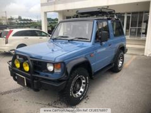 mitsubishi pajero 1990 -MITSUBISHI--Pajero E-L141G--L141G-4001556---MITSUBISHI--Pajero E-L141G--L141G-4001556- image 1