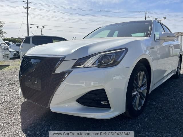 toyota crown-hybrid 2017 quick_quick_DAA-AWS210_AWS210-6130239 image 1