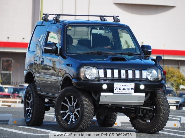 suzuki jimny 2012 -SUZUKI--Jimny ABA-JB23W--JB23W-669508---SUZUKI--Jimny ABA-JB23W--JB23W-669508- image 1