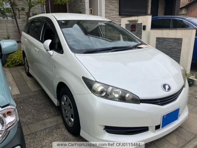 toyota wish 2010 -TOYOTA--Wish DBA-ZGE20G--ZGE20-0082687---TOYOTA--Wish DBA-ZGE20G--ZGE20-0082687- image 1