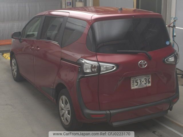 toyota sienta 2019 -TOYOTA--Sienta NSP172G-7009558---TOYOTA--Sienta NSP172G-7009558- image 2