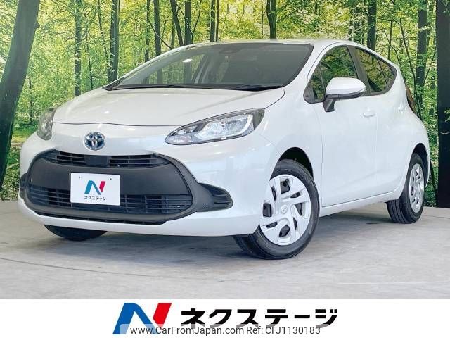 toyota aqua 2021 -TOYOTA--AQUA 6AA-MXPK11--MXPK11-2034431---TOYOTA--AQUA 6AA-MXPK11--MXPK11-2034431- image 1