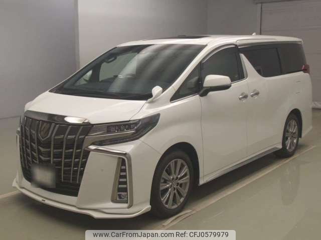 toyota alphard 2020 -TOYOTA--Alphard 3BA-AGH30W--AGH30-9011571---TOYOTA--Alphard 3BA-AGH30W--AGH30-9011571- image 1