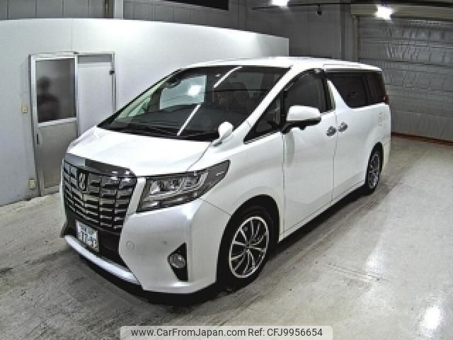 toyota alphard 2015 quick_quick_DBA-AGH30W_AGH30-0050557 image 2
