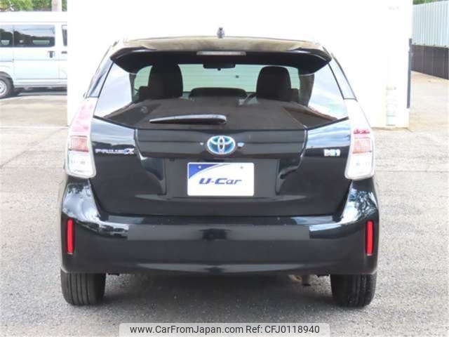 toyota prius-α 2019 -TOYOTA--Prius α DAA-ZVW41W--ZVW41-0081499---TOYOTA--Prius α DAA-ZVW41W--ZVW41-0081499- image 2