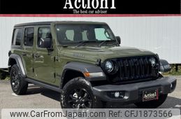 jeep wrangler 2021 CFJ1873566