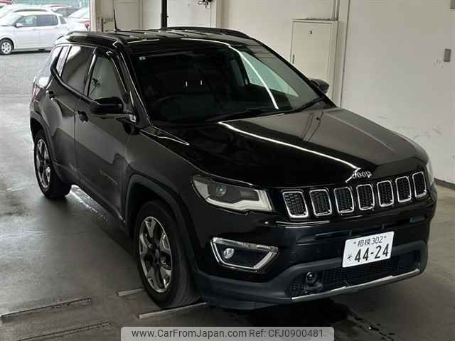 jeep compass 2019 -CHRYSLER 【相模 302ソ4424】--Jeep Compass M624-MCANJRCB9KFA43643---CHRYSLER 【相模 302ソ4424】--Jeep Compass M624-MCANJRCB9KFA43643- image 1