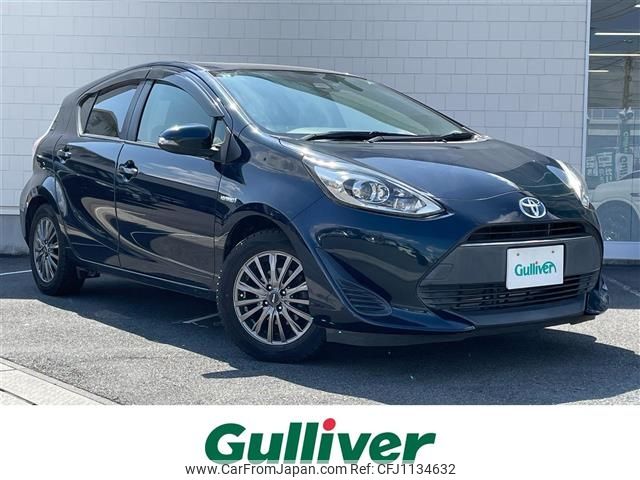 toyota aqua 2017 -TOYOTA--AQUA DAA-NHP10--NHP10-6614698---TOYOTA--AQUA DAA-NHP10--NHP10-6614698- image 1