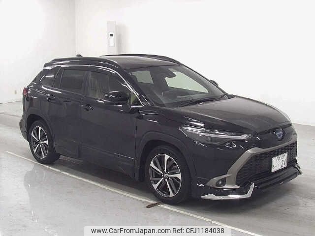 toyota corolla-cross 2022 -TOYOTA 【下関 335ﾛ24】--Corolla Cross ZVG11-1029066---TOYOTA 【下関 335ﾛ24】--Corolla Cross ZVG11-1029066- image 1
