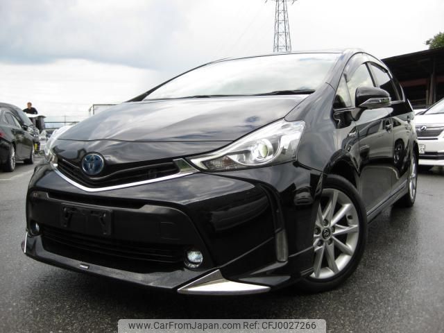 toyota prius-α 2018 quick_quick_DAA-ZVW41W_0073487 image 1