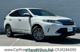 toyota harrier 2019 -TOYOTA--Harrier DBA-ZSU60W--ZSU60-0172886---TOYOTA--Harrier DBA-ZSU60W--ZSU60-0172886-