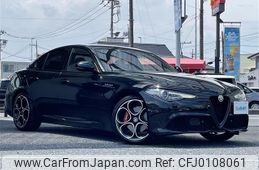 alfa-romeo giulia 2023 -ALFA ROMEO--Alfa Romeo Giulia 3BA-95220--ZAREAELN4N7671585---ALFA ROMEO--Alfa Romeo Giulia 3BA-95220--ZAREAELN4N7671585-