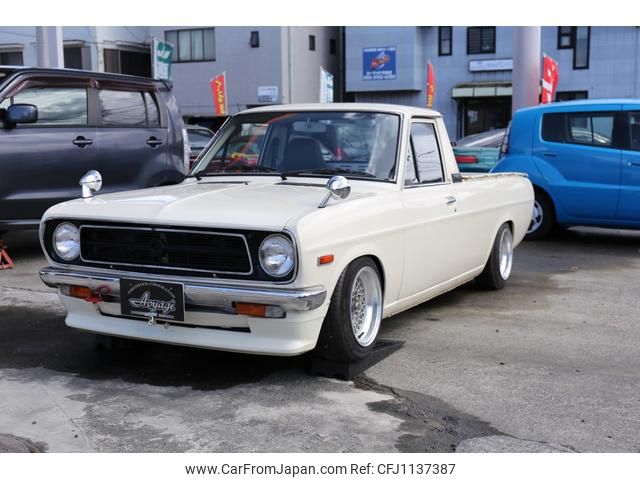 nissan sunny-truck 1992 GOO_NET_EXCHANGE_0500233A30250510W001 image 1