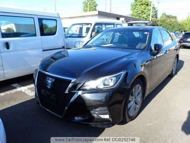 toyota crown 2017 -TOYOTA--Crown DAA-AWS210--AWS210-6130673---TOYOTA--Crown DAA-AWS210--AWS210-6130673- image 1