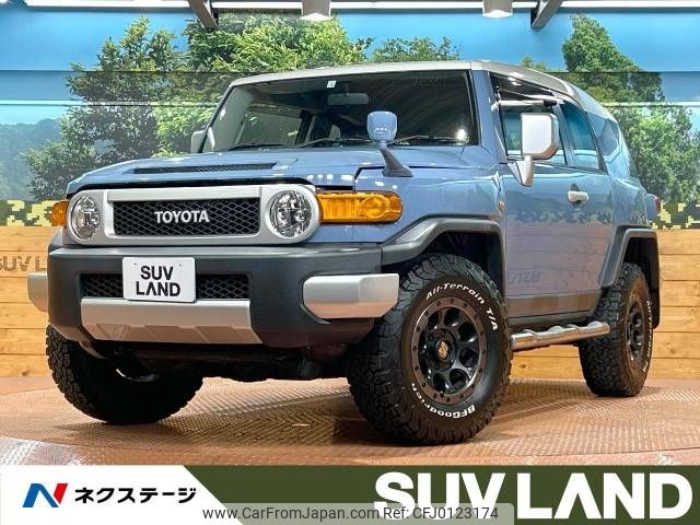 toyota fj-cruiser 2014 -TOYOTA--FJ Curiser CBA-GSJ15W--GSJ15-0127156---TOYOTA--FJ Curiser CBA-GSJ15W--GSJ15-0127156- image 1