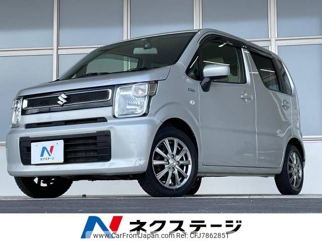 suzuki wagon-r 2017 -SUZUKI--Wagon R DAA-MH55S--MH55S-147507---SUZUKI--Wagon R DAA-MH55S--MH55S-147507- image 1