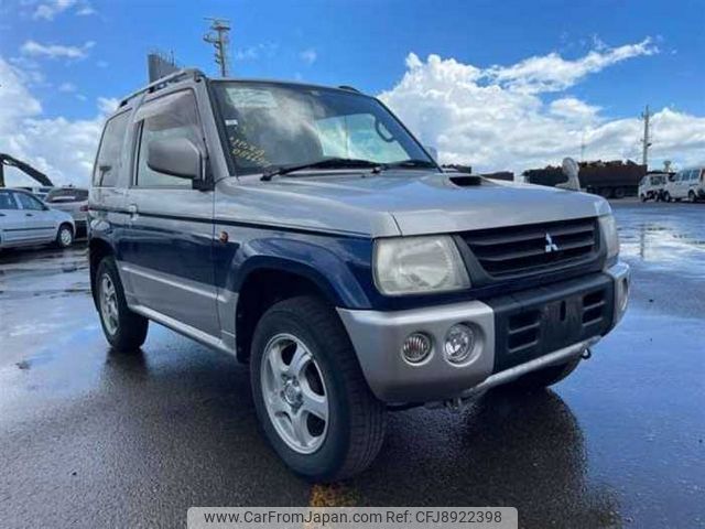 mitsubishi pajero-mini 2000 20FF2409-0116677-0808jc11-old image 1