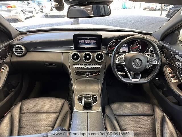 mercedes-benz c-class 2015 quick_quick_RBA-205042_WDD2050422R071507 image 2