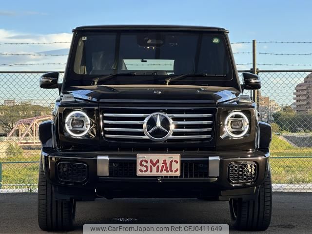 mercedes-benz g-class 2024 quick_quick_7CA-465310C_W1N4653102X005997 image 2