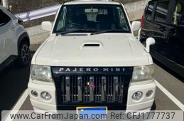 mitsubishi pajero-mini 1999 CFJ1777737
