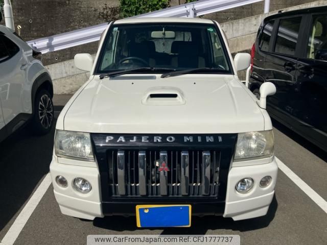 mitsubishi pajero-mini 1999 CFJ1777737 image 1