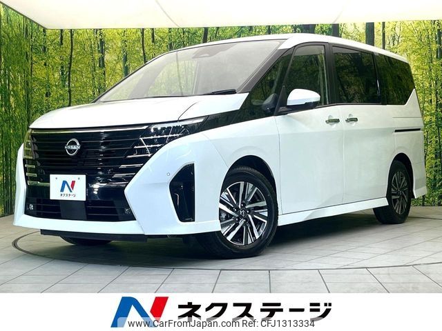 nissan serena 2023 -NISSAN--Serena 5BA-FC28--FC28-007979---NISSAN--Serena 5BA-FC28--FC28-007979- image 1