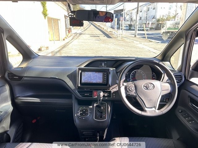 toyota voxy 2015 -TOYOTA--Voxy DBA-ZRR80W--ZRR80-0130645---TOYOTA--Voxy DBA-ZRR80W--ZRR80-0130645- image 2