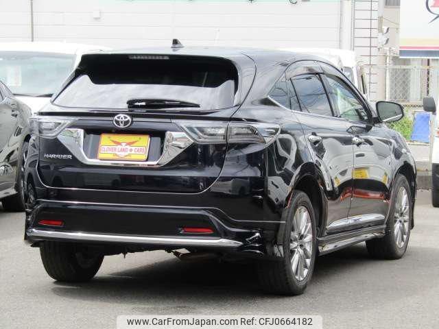 toyota harrier 2014 -TOYOTA 【名変中 】--Harrier ZSU60W--0016297---TOYOTA 【名変中 】--Harrier ZSU60W--0016297- image 2