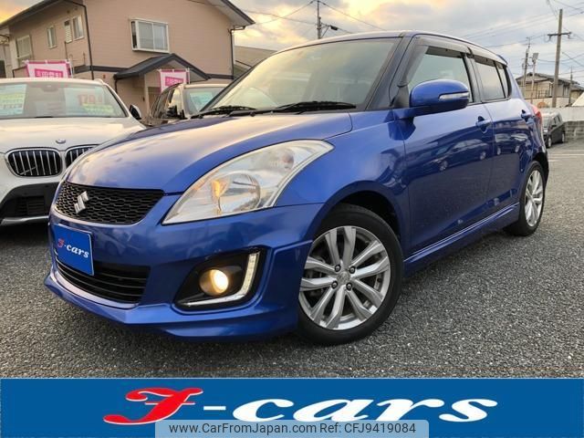 suzuki swift 2014 quick_quick_DBA-ZC72S_ZC72S-332959 image 1