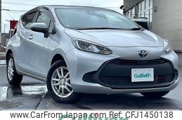 toyota aqua 2021 CFJ1450138